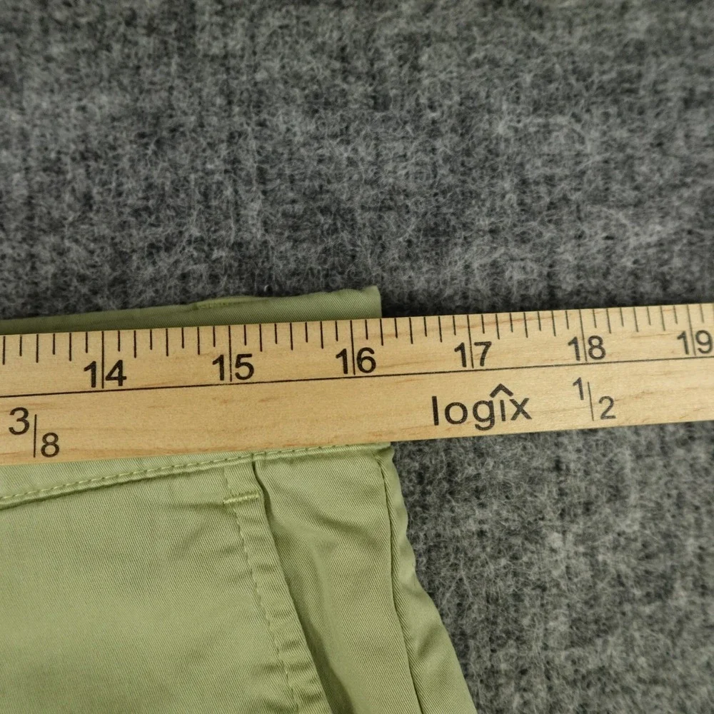 NN07 No Nationality Crown Shorts Mens 32‎ Green Chino 9